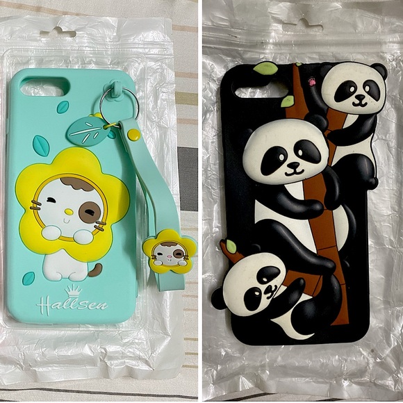 Accessories - Set of 2 iPhone 8 Plus/ 7 plus back covers